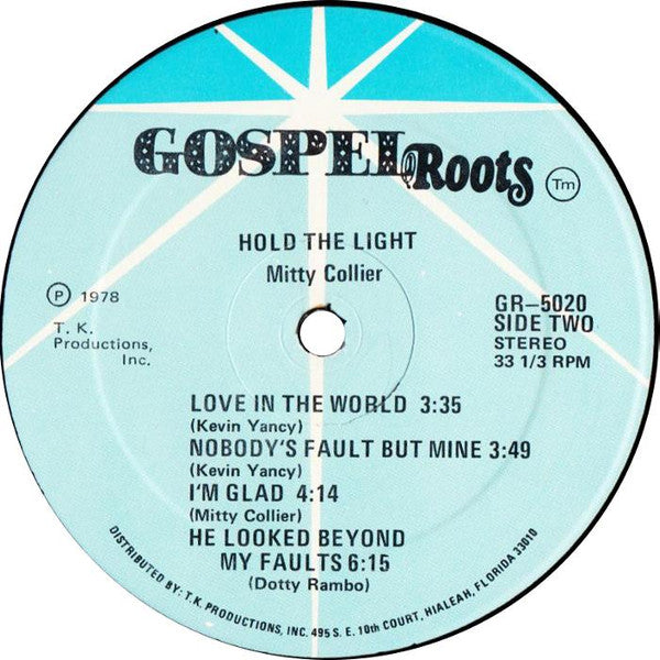 Hold The Light...