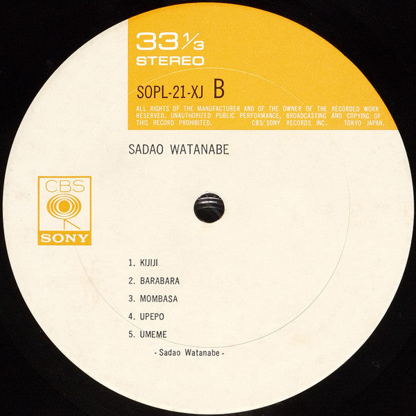 Sadao Watanabe