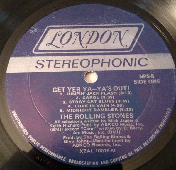 Get Yer Ya-Ya's Out! (The Rolling Stones In Concert)