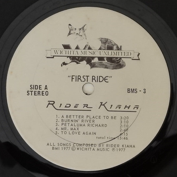 First Ride