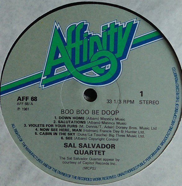 Boo Boo Be Doop