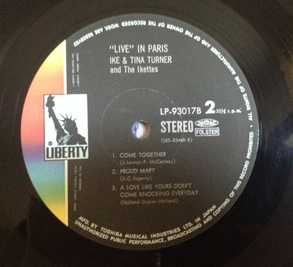 Live In Paris