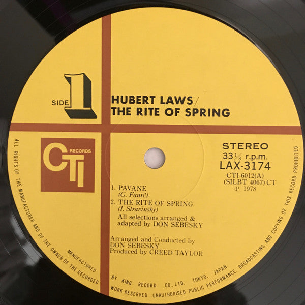 The Rite Of Spring