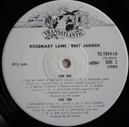 Rosemary Lane = ローズマリー・レーン