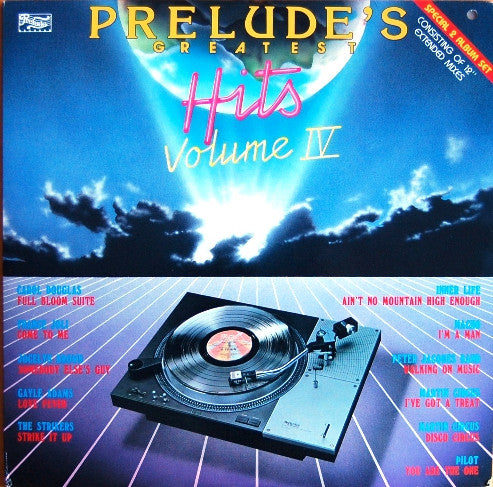 Release: Prelude's Greatest Hits - Volume IV-Vinyl-Canada-1990-SPLP2-8018-3980336