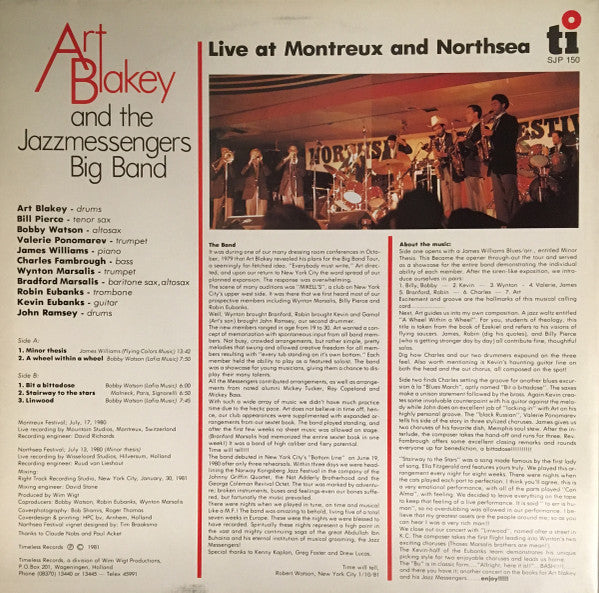 Live At Montreux And Northsea