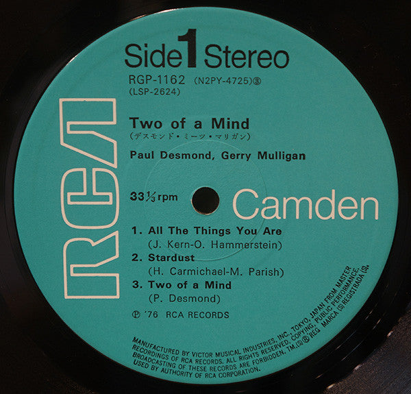 Two Of A Mind
