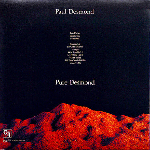 Pure Desmond