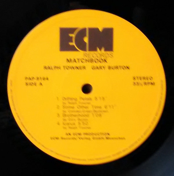 Matchbook