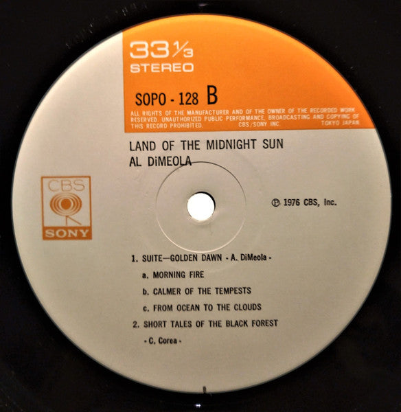 Land Of The Midnight Sun
