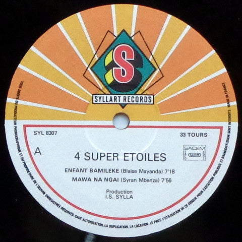 Master Release: 4 Super Etoiles by Quatre Etoiles