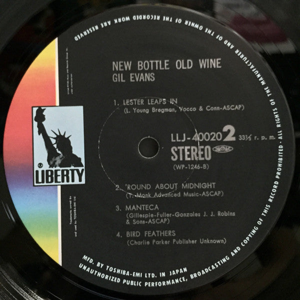 New Bottle Old Wine