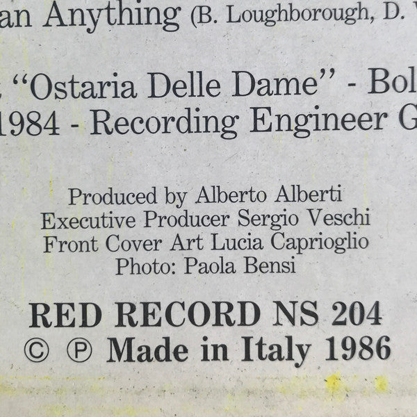Release: Unknown Release-Vinyl-Italy-1984-NS 204-2507738