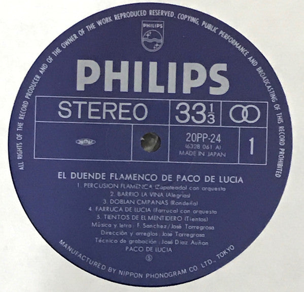 El Duende Flamenco De Paco De Lucia