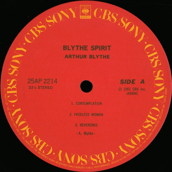Blythe Spirit