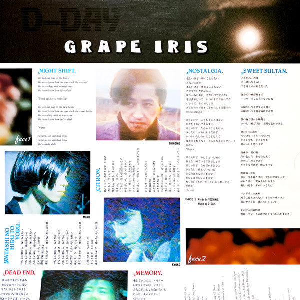 Grape Iris