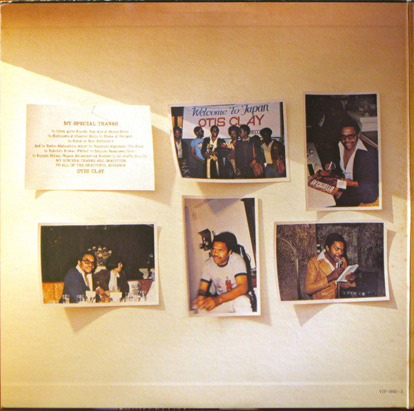 Live! Otis Clay