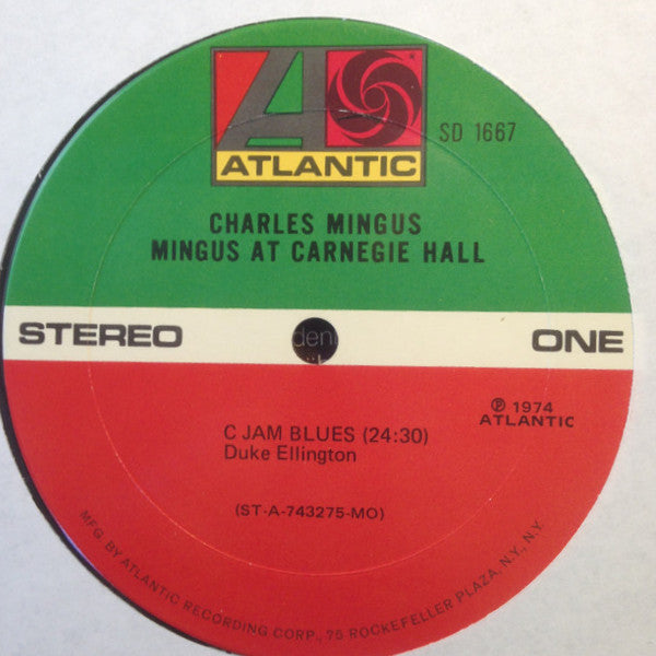 Mingus At Carnegie Hall