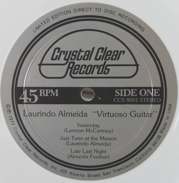 Virtuoso Guitar
