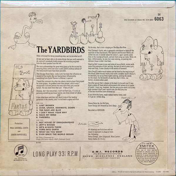 Yardbirds