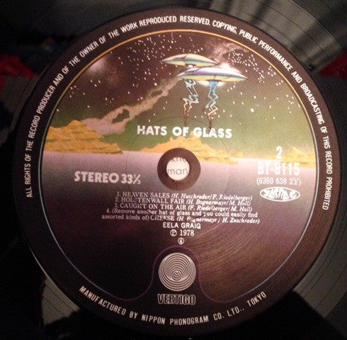 Hats Of Glass