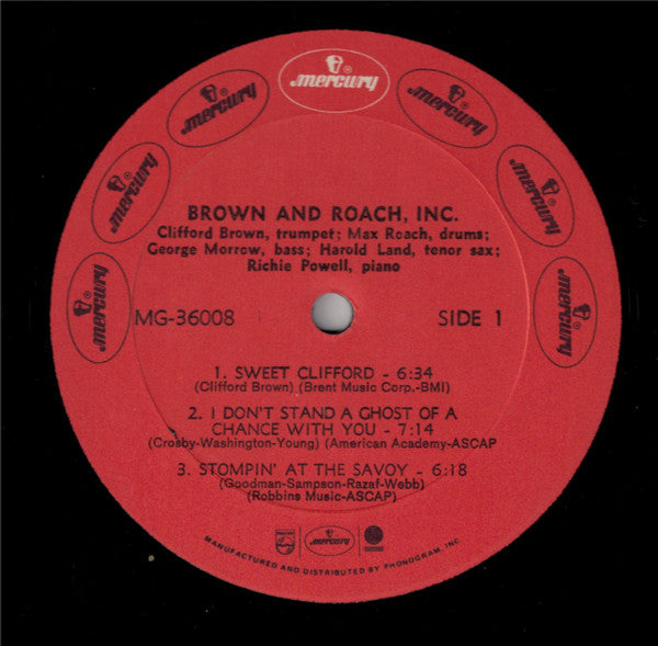 Brown And Roach Incorporated