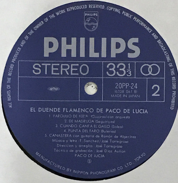 El Duende Flamenco De Paco De Lucia