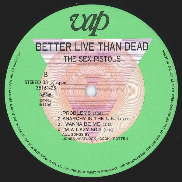 Better Live Than Dead