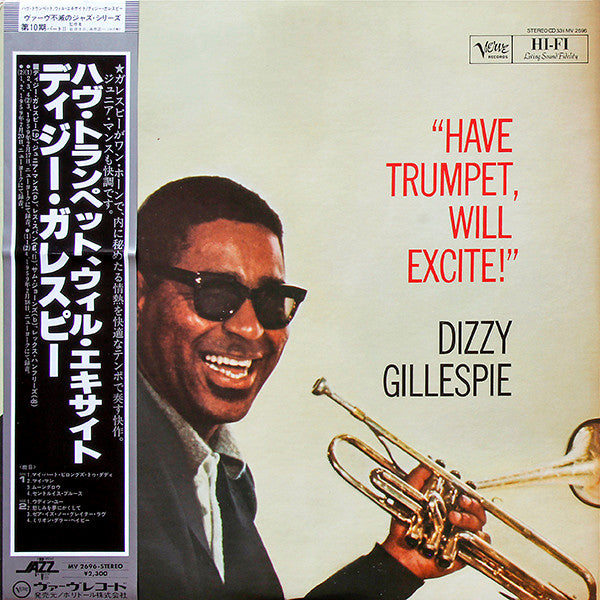Have Trumpet Will Excite