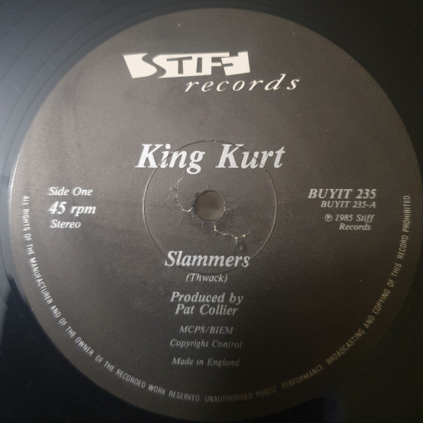 Master Release: Slammers! by King Kurt