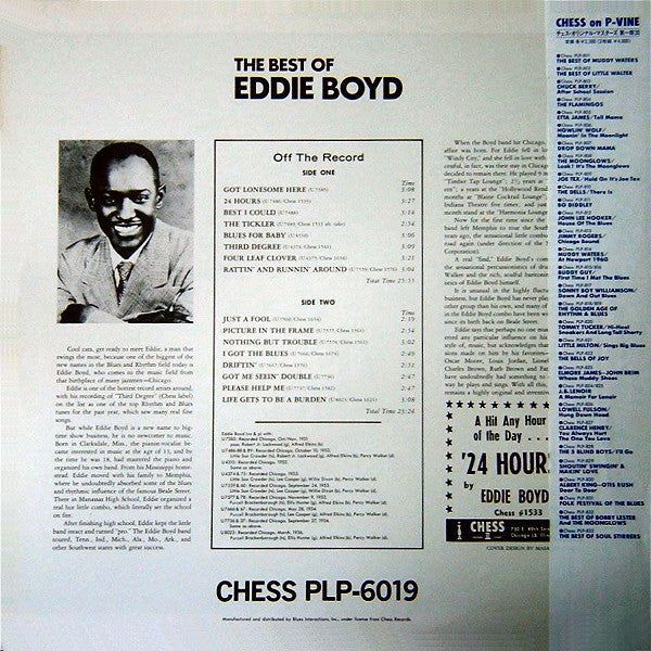 Release: Unknown Release-Vinyl-Japan-1984-PLP-6019, PLP-6019-5121476