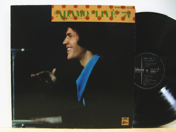 Adamo Live '74