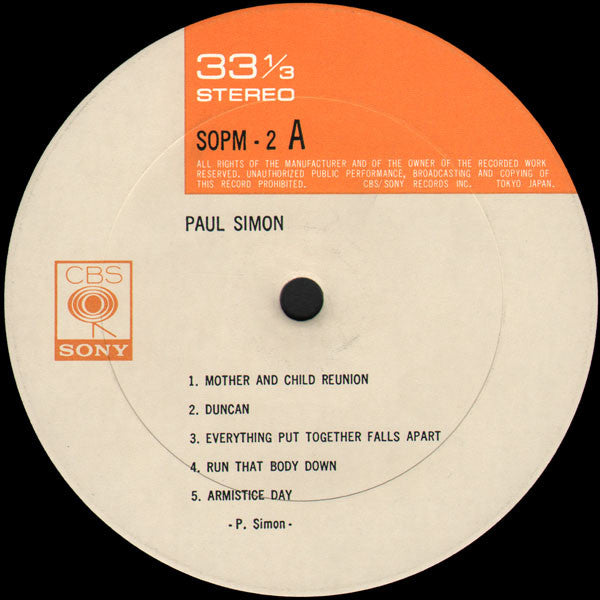 Paul Simon