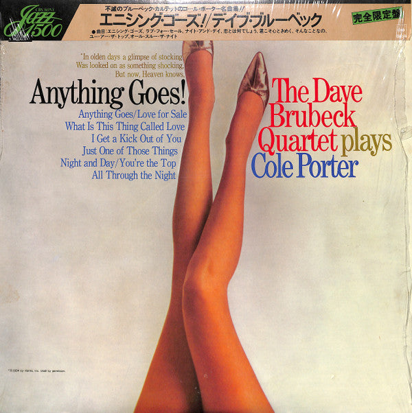 Anything Goes! The Dave Brubeck Quartet Plays Cole Porter