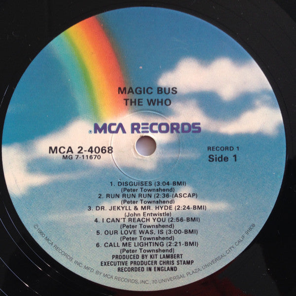 Magic Bus / The Who Sings My Generation