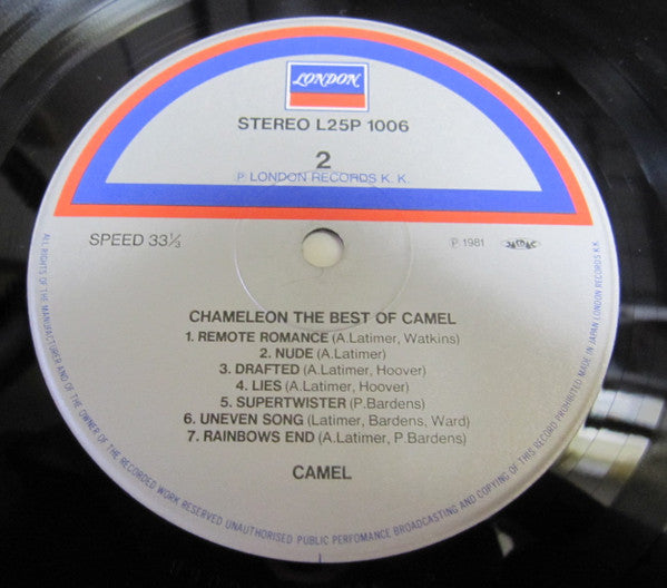 Chameleon The Best Of Camel