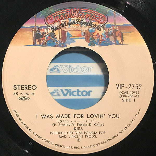 I Was Made For Lovin' You / Hard Times