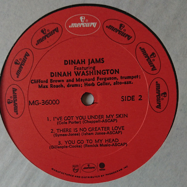 Dinah Jams