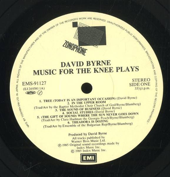 Music For The Knee Plays