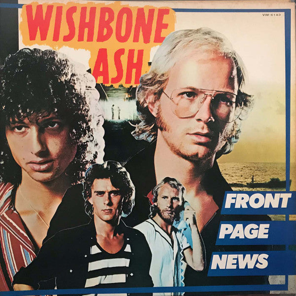 Front Page News = フロント・ページ・ニュース
