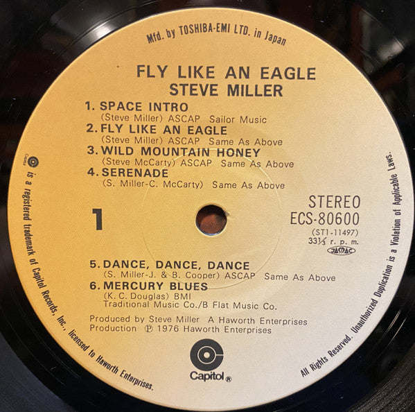 Fly Like An Eagle