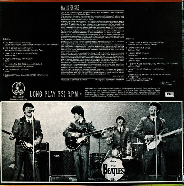 Beatles For Sale