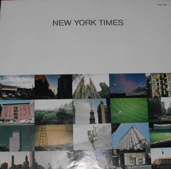 New York Times = ニューヨーク・タイムズ