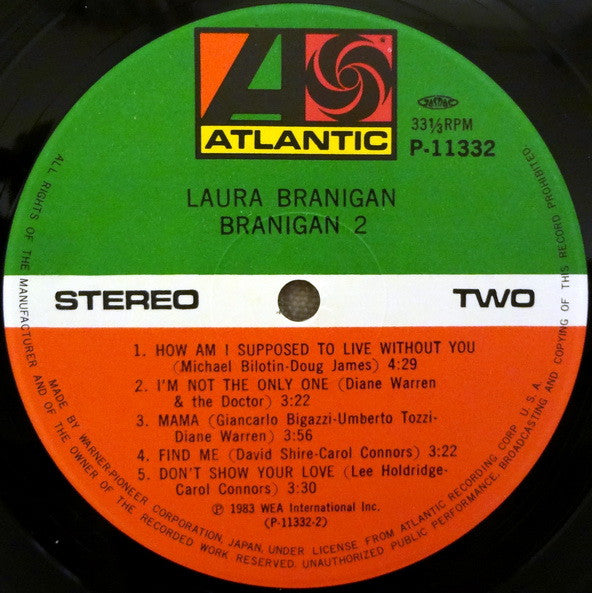 Branigan 2 = 哀しみのソリテアー