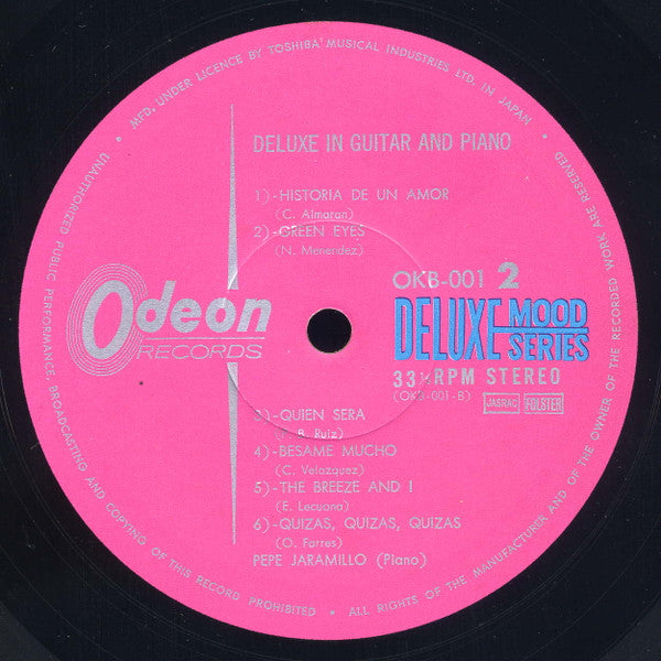 Deluxe In Guitar & Piano