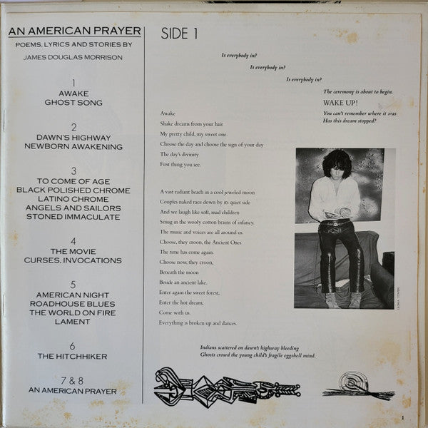 An American Prayer