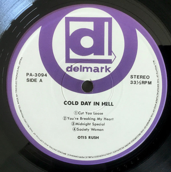 Cold Day In Hell