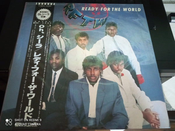 Release: Ready For The World-Vinyl-Japan-1985-P-13210-5812159