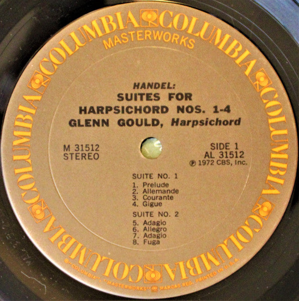 Suites For Harpsichord Nos. 1-4