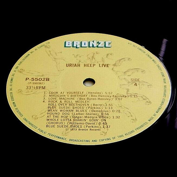 Uriah Heep Live